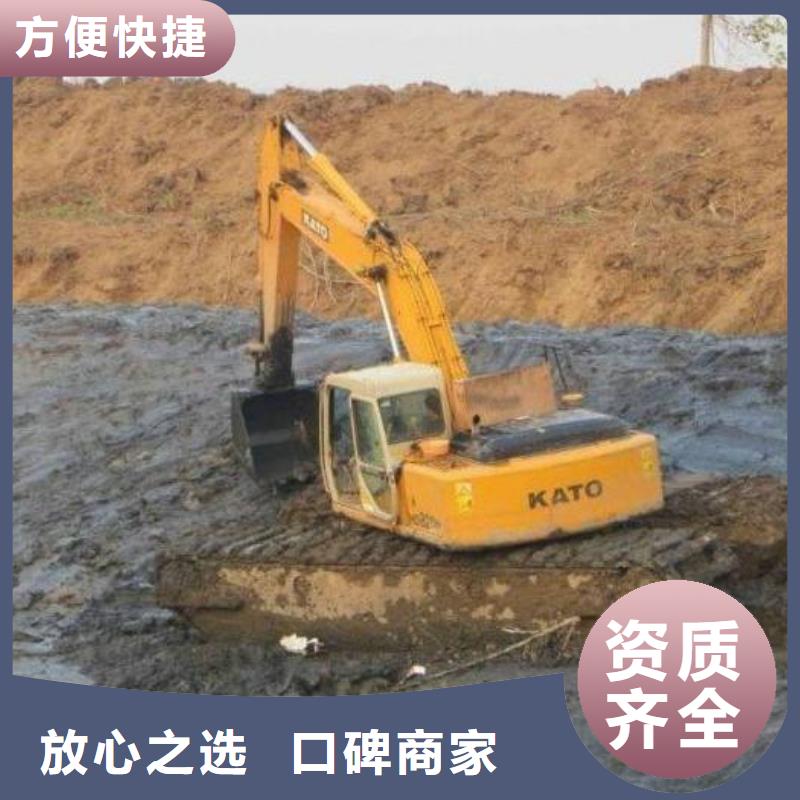 水上挖掘机租赁大小船挖租赁公司价格低于同行