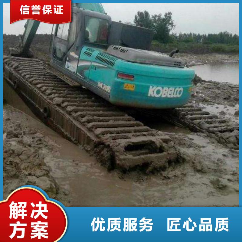 
水陆两用挖机租赁查看