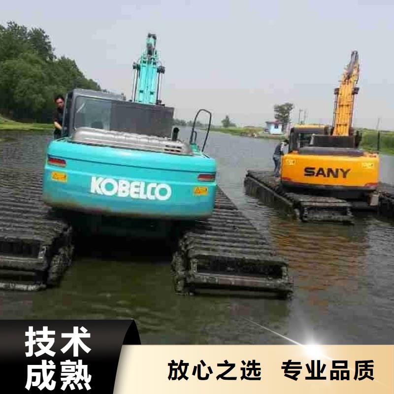 水上挖掘机租赁湿地挖机租赁公司专业承接