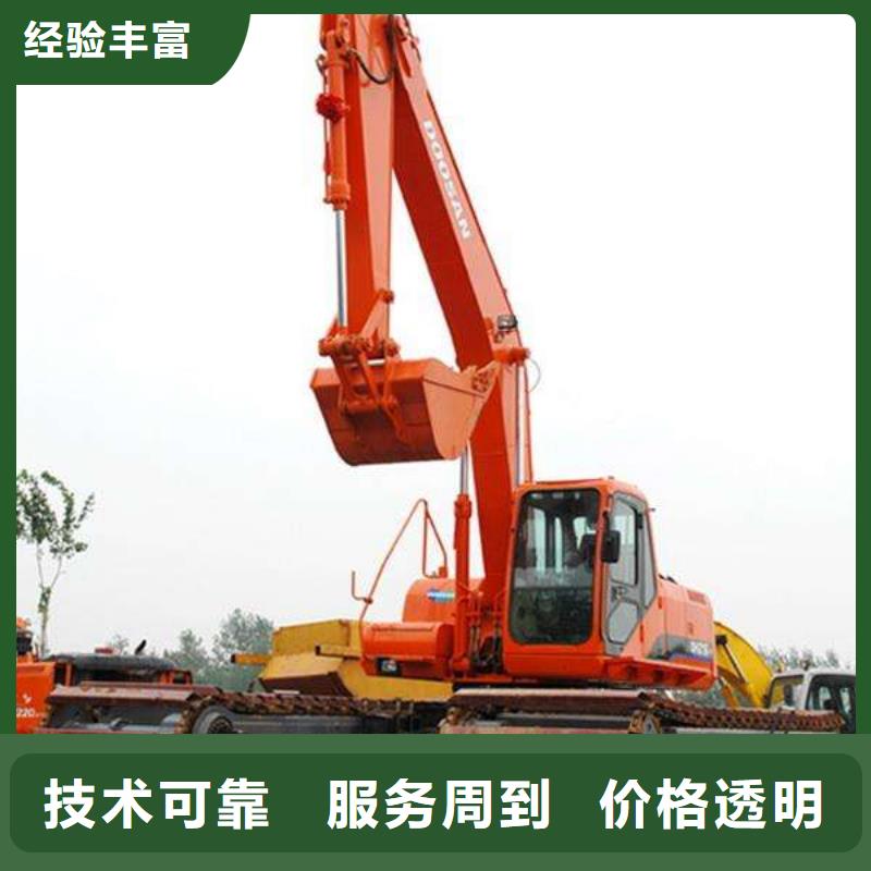 沼泽地挖掘机出租屯昌县价格查询