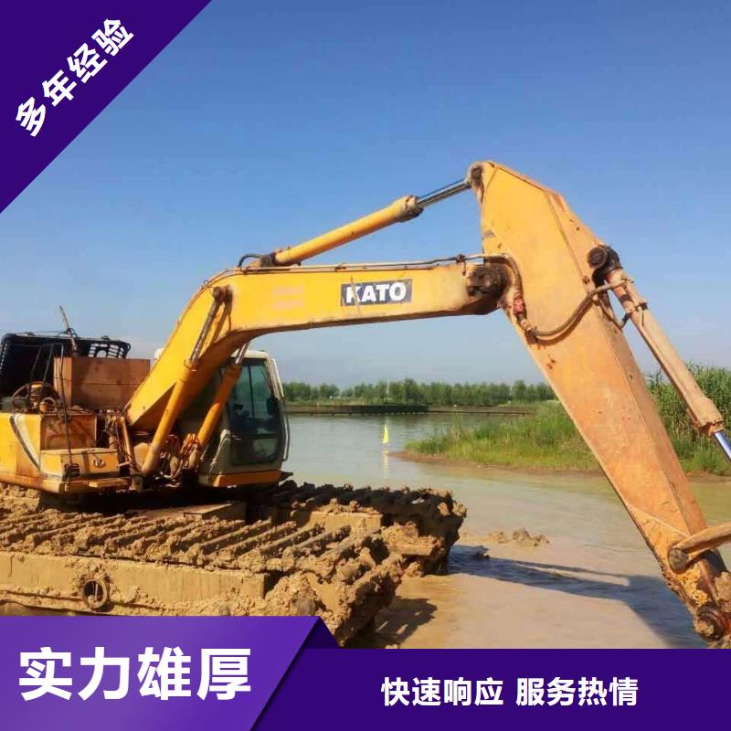 水挖机租赁大图