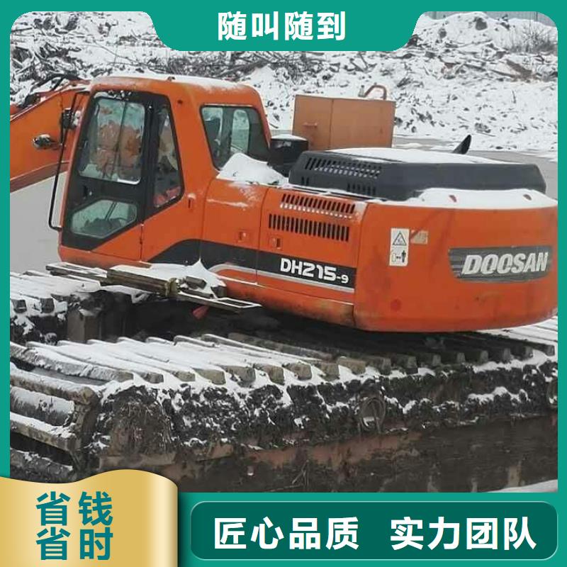 水上挖掘机租赁,租赁大小船挖公司团队