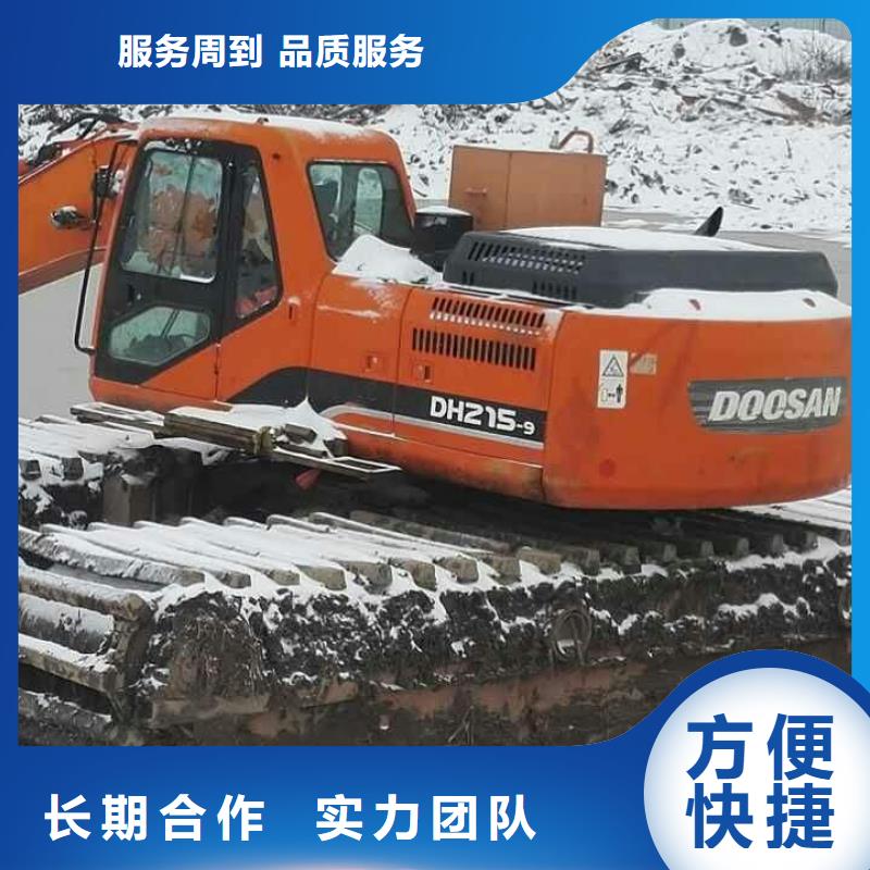 水上挖掘机租赁_水上挖机从业经验丰富