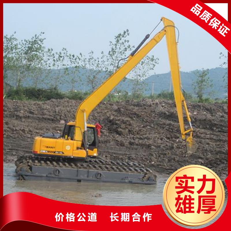 
湿地沼泽地挖掘机租赁行情