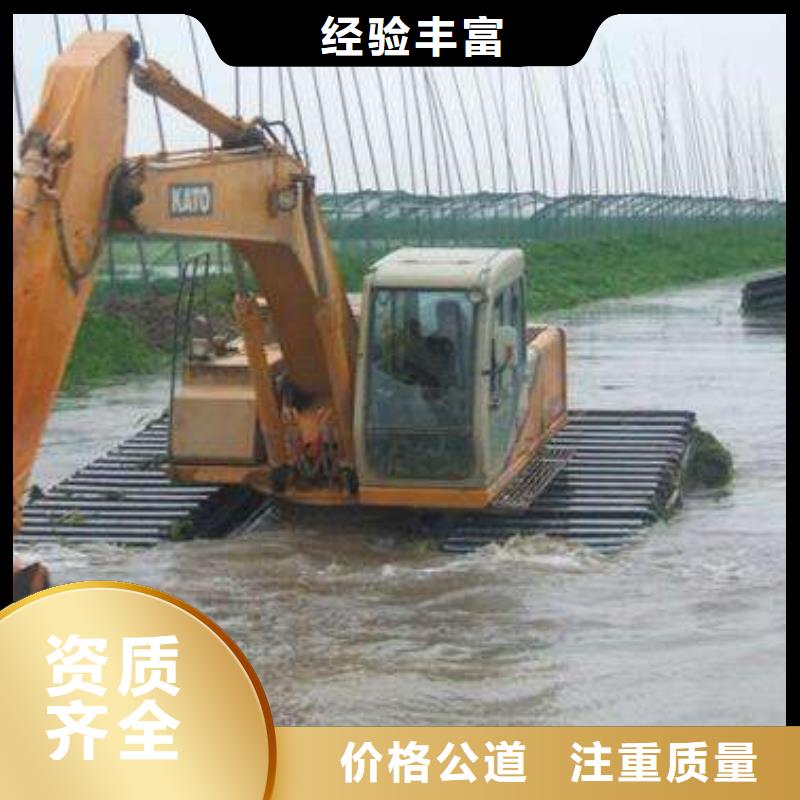 水上挖掘机租赁大小船挖租赁公司价格低于同行