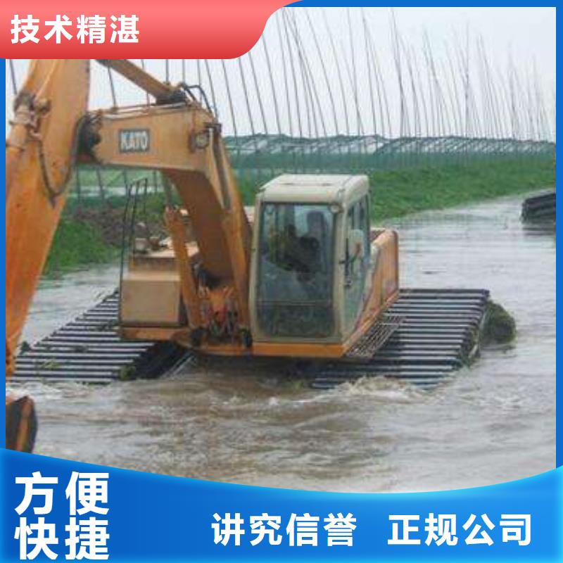 水上挖掘机租赁-湿地挖机租赁团队