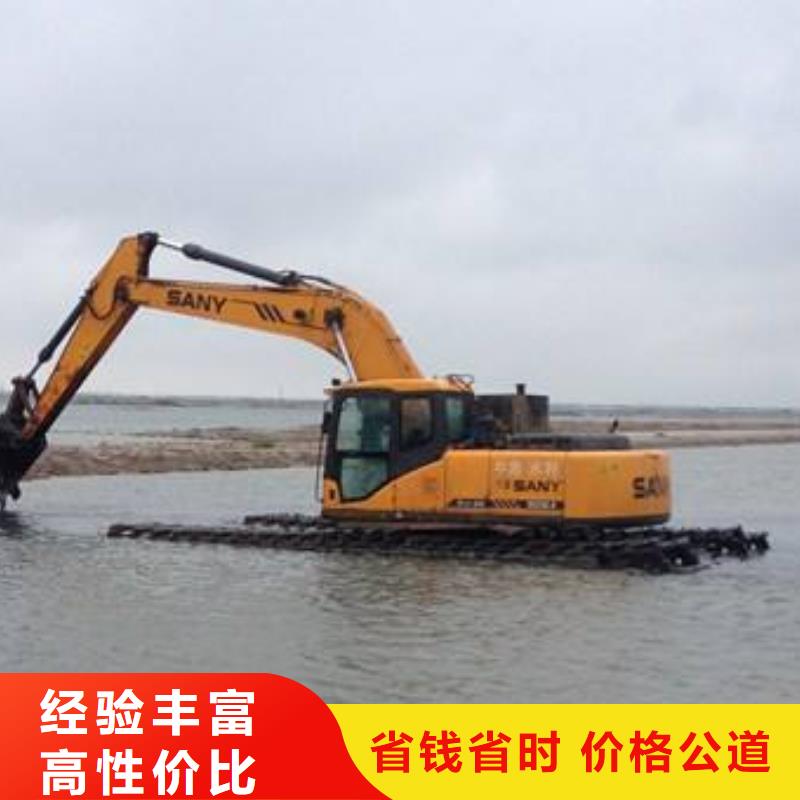 水上挖掘机租赁-湿地挖机租赁团队