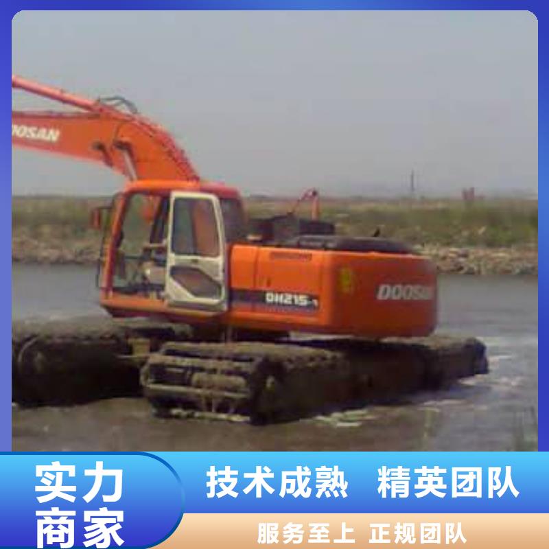 水上挖掘机租赁租赁水上挖掘机公司高性价比