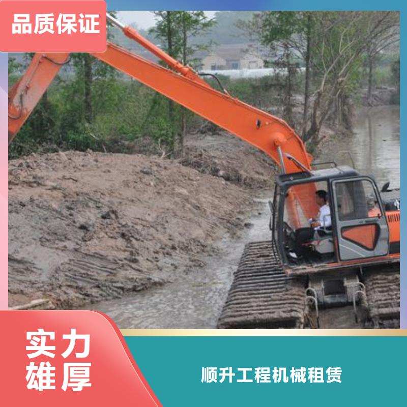 水挖机租赁大图