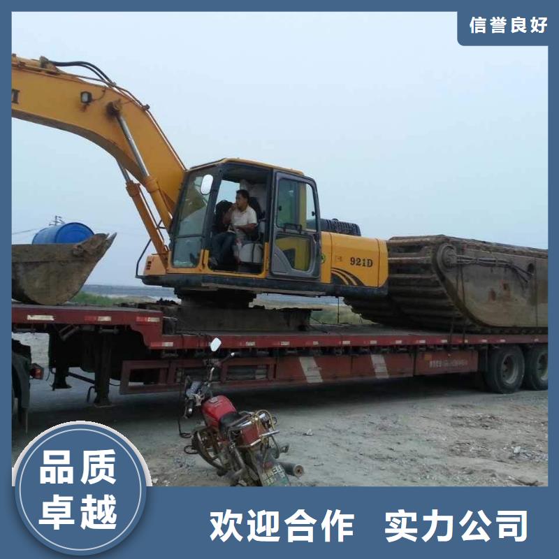 水上挖掘机租赁出租水陆挖机品质好