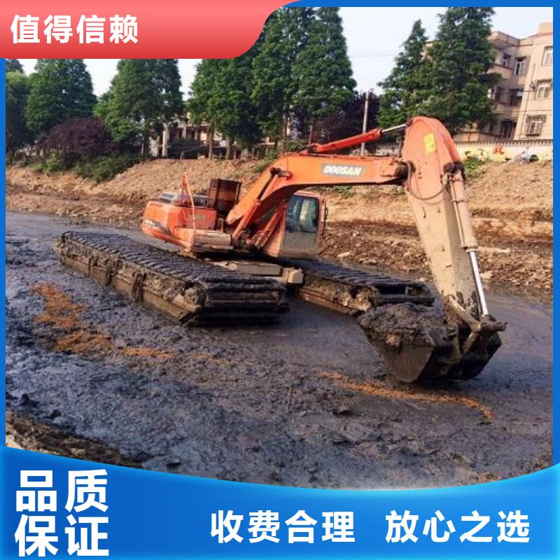 水上挖掘机租赁,租赁水上挖掘机省钱省时