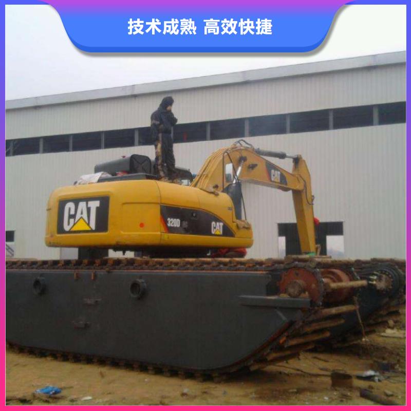 水上挖掘机租赁租赁水上挖掘机公司案例丰富
