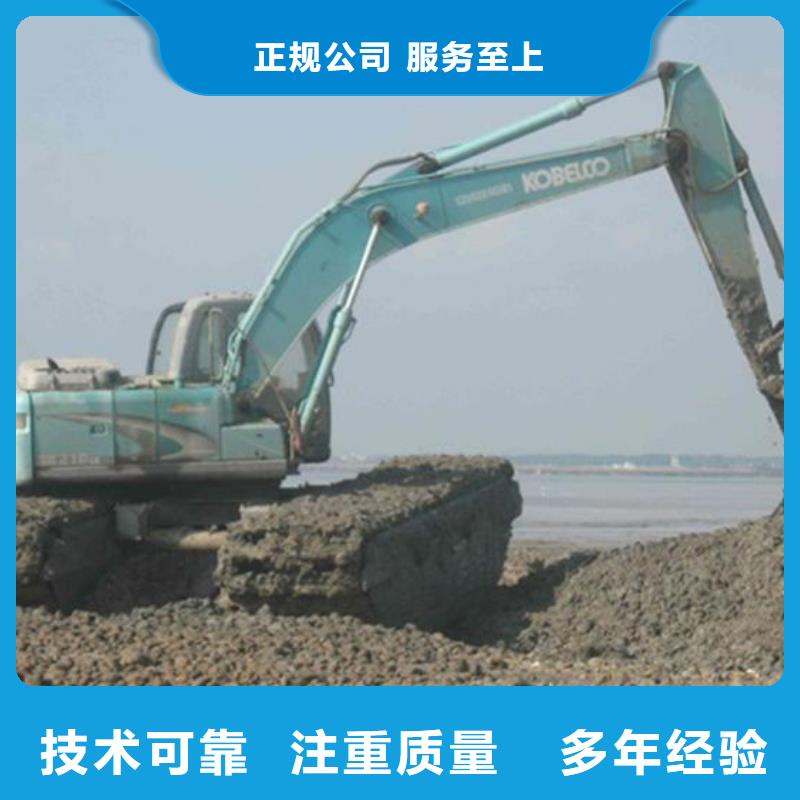 水上挖掘机租赁,租赁湿地挖机正规公司