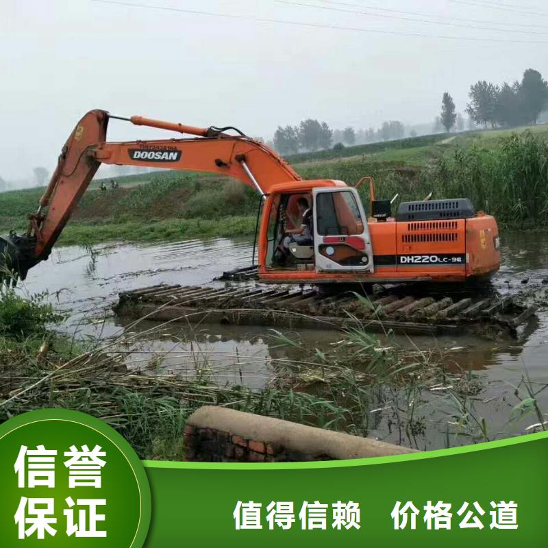 水上挖掘机租赁租赁水上挖掘机公司案例丰富