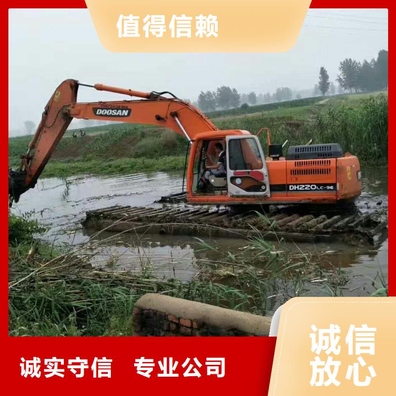 水上挖掘机租赁租赁水上挖掘机快捷
