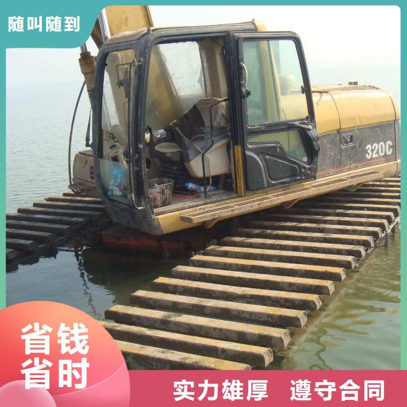水上挖掘机租赁_租赁大小船挖高品质