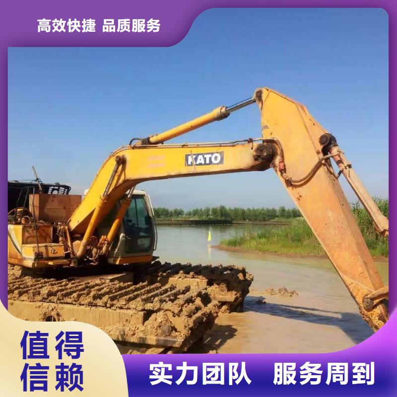 
浮船挖机租赁出厂价格