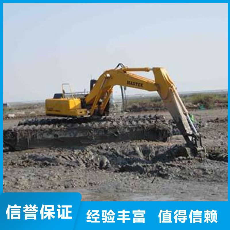 水上挖掘机租赁出租水陆挖机欢迎合作