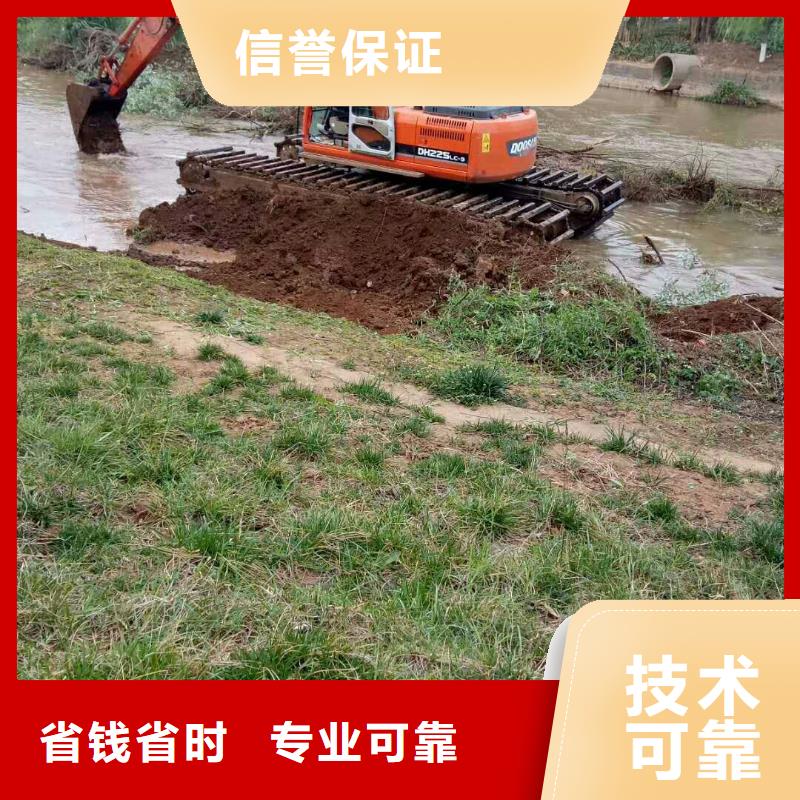 水上挖掘机租赁租赁大小船挖实力团队