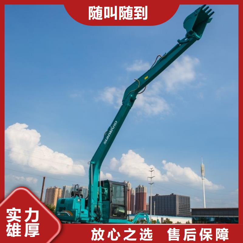 水上挖掘机租赁出租大小船挖解决方案