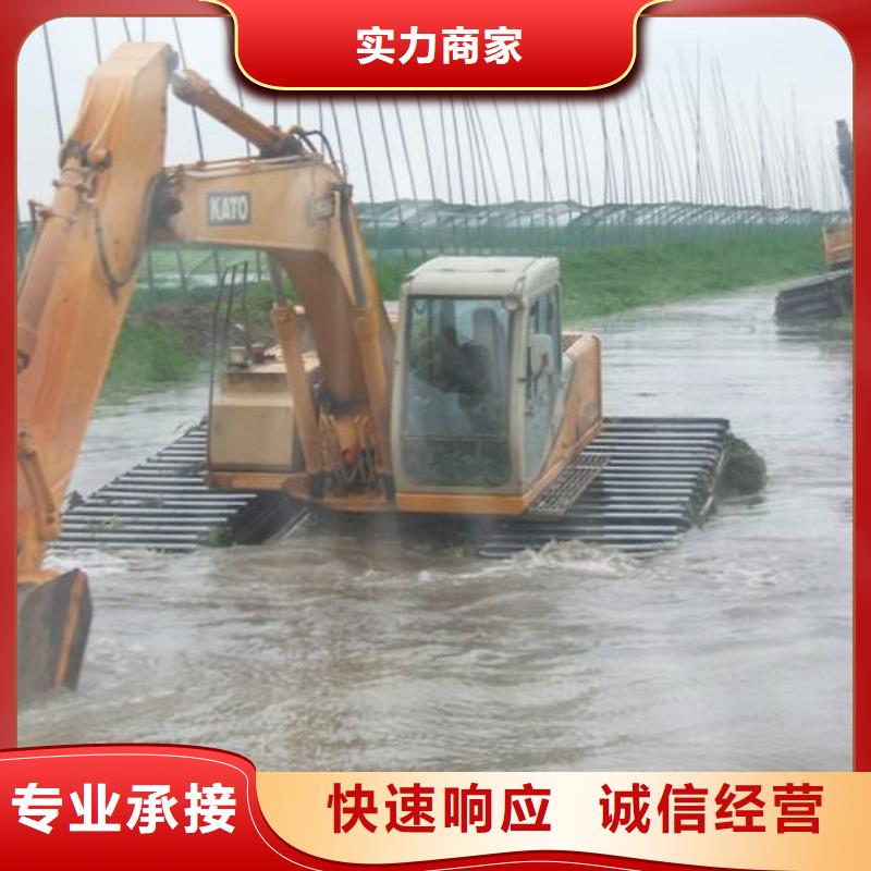 水上挖掘机租赁租赁水上挖掘机专业
