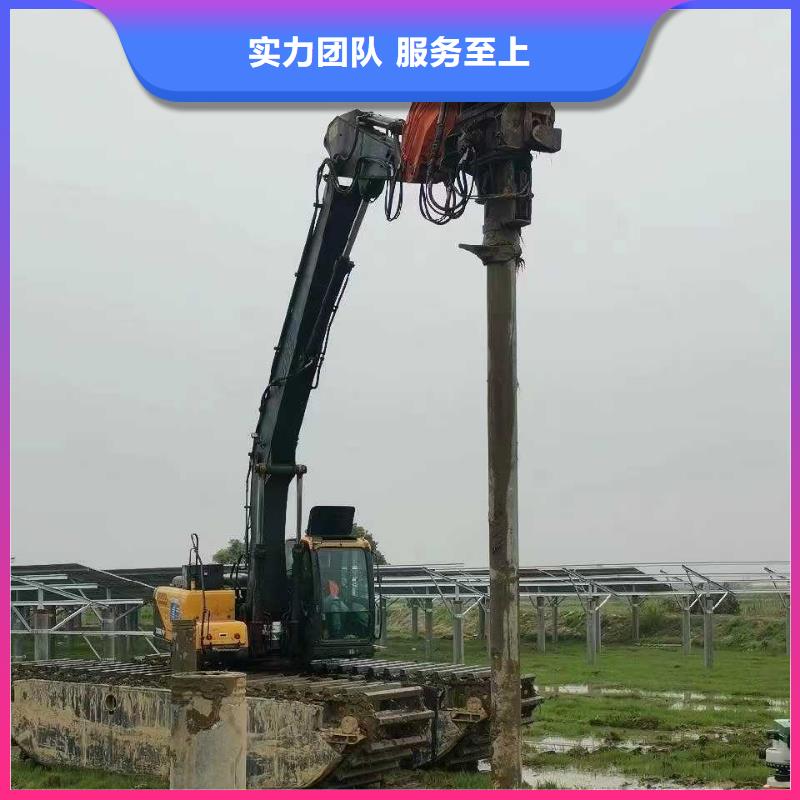 水上挖掘机租赁租赁水上挖掘机全市24小时服务
