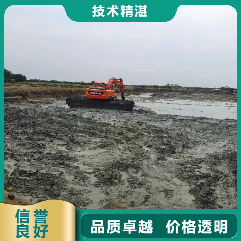 水上挖掘机租赁租赁水上挖掘机品质保证