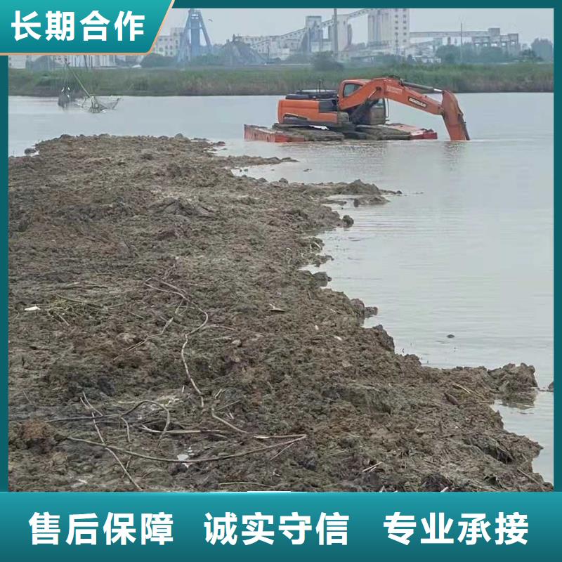 【水上挖掘机租赁 出租水陆挖机实力公司】