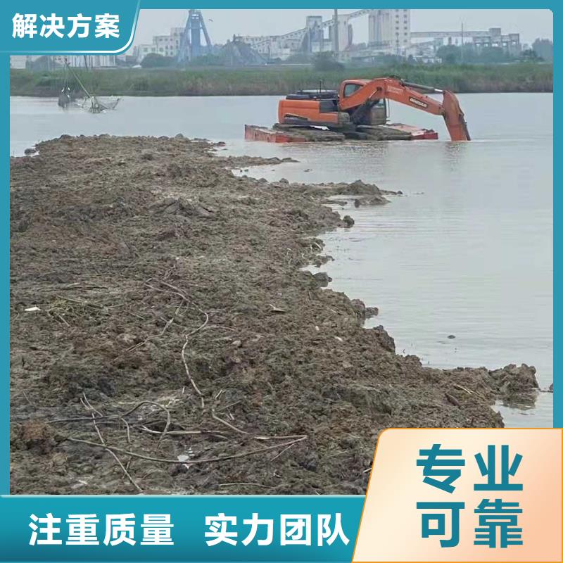 水上挖掘机租赁出租水上挖掘机高性价比
