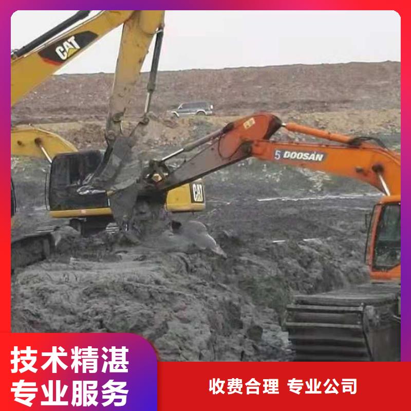 水上挖掘机租赁租赁湿地挖机优质服务