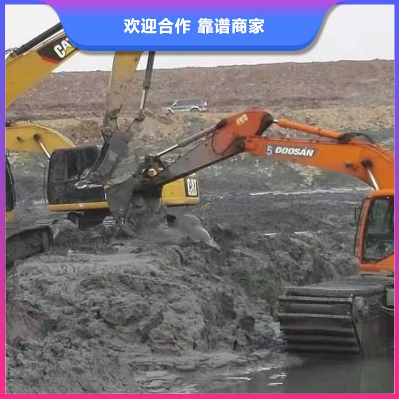 水上挖掘机租赁租赁水陆挖机欢迎合作