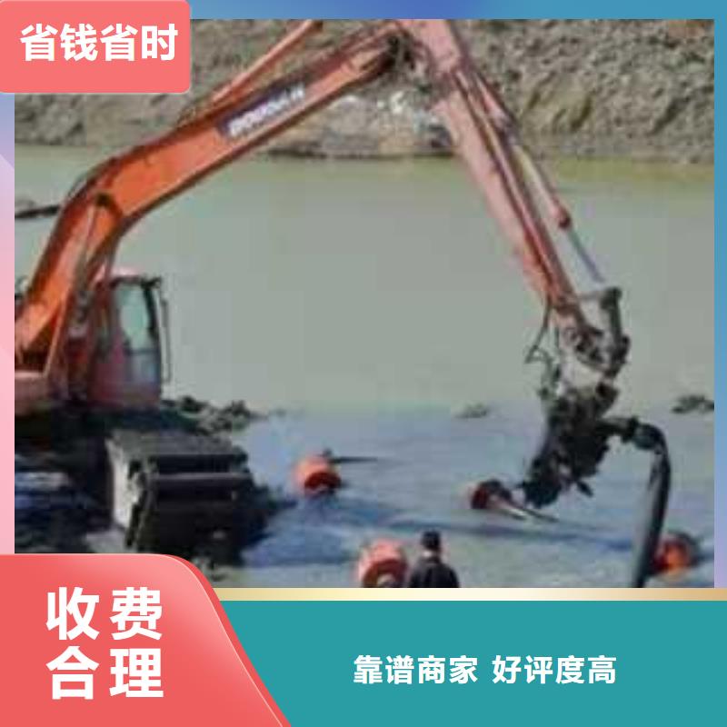 【水上挖掘机租赁】租赁湿地挖机精英团队