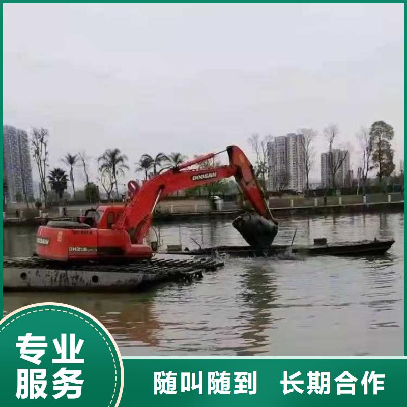 
浮船挖机租赁出厂价格