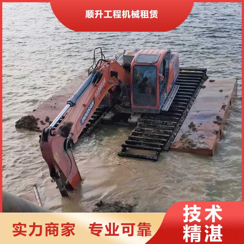 
水陆两用挖机租赁价