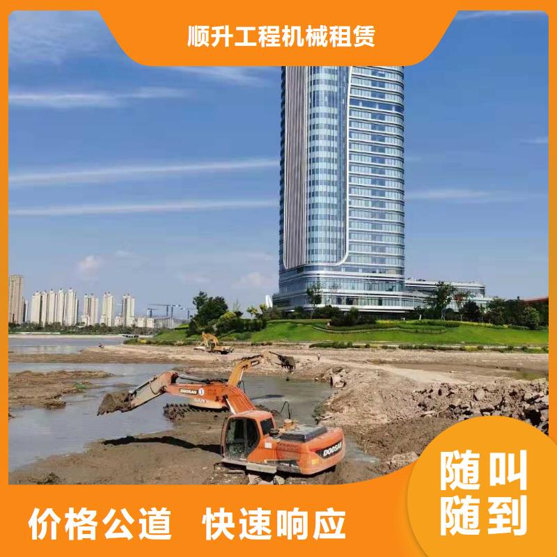 水上挖掘机租赁,租赁水上挖掘机公司欢迎询价