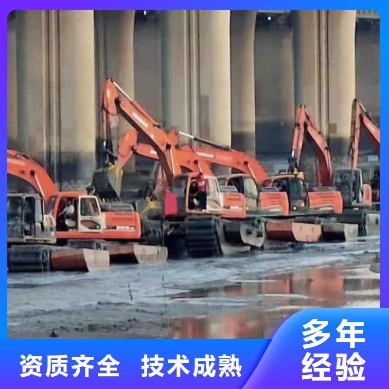 水上挖掘机租赁_租赁大小船挖高品质