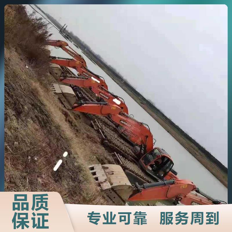 水上挖掘机租赁-租赁湿地挖机经验丰富