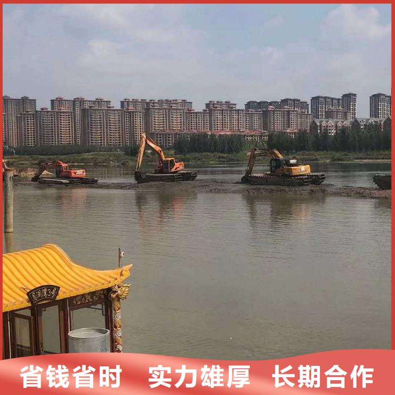 水上挖掘机租赁,租赁大小船挖公司价格公道