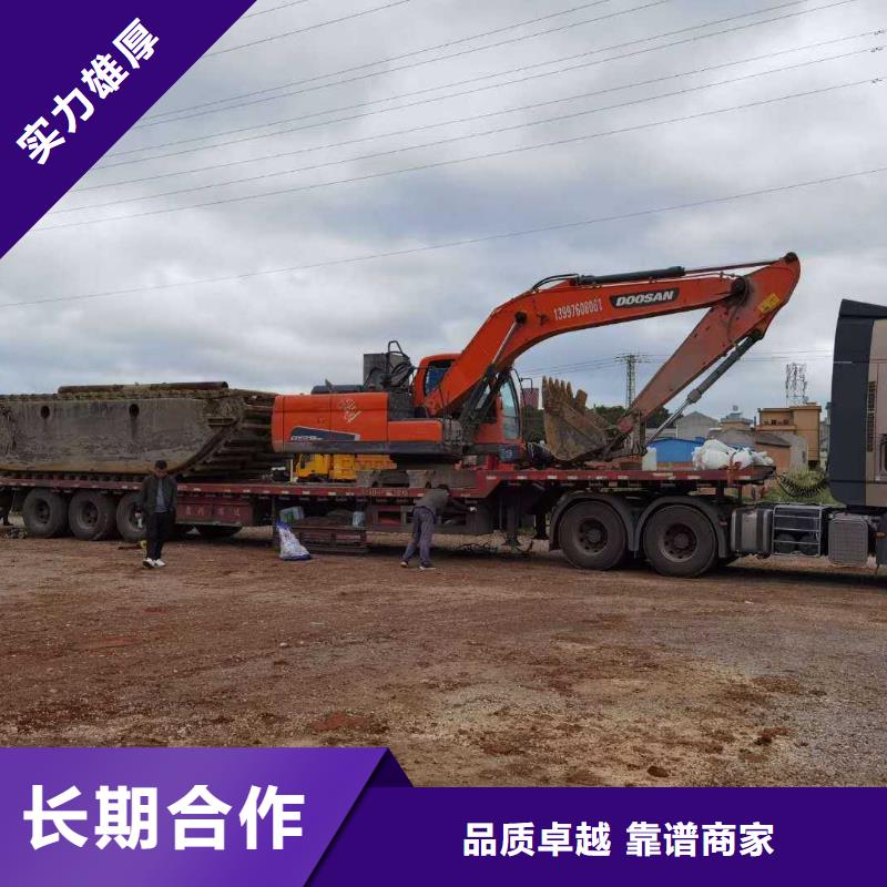 水上挖掘机租赁租赁湿地挖机口碑公司
