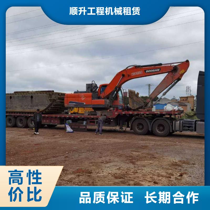 水上挖掘机租赁租赁大小船挖诚信