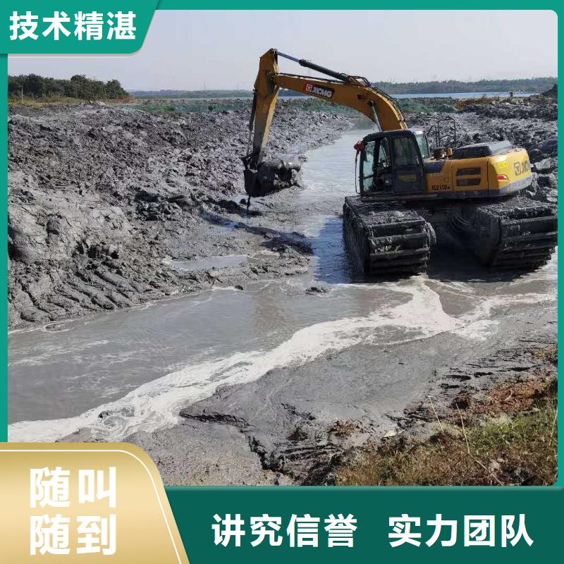 水上挖掘机租赁大小船挖租赁公司品质卓越