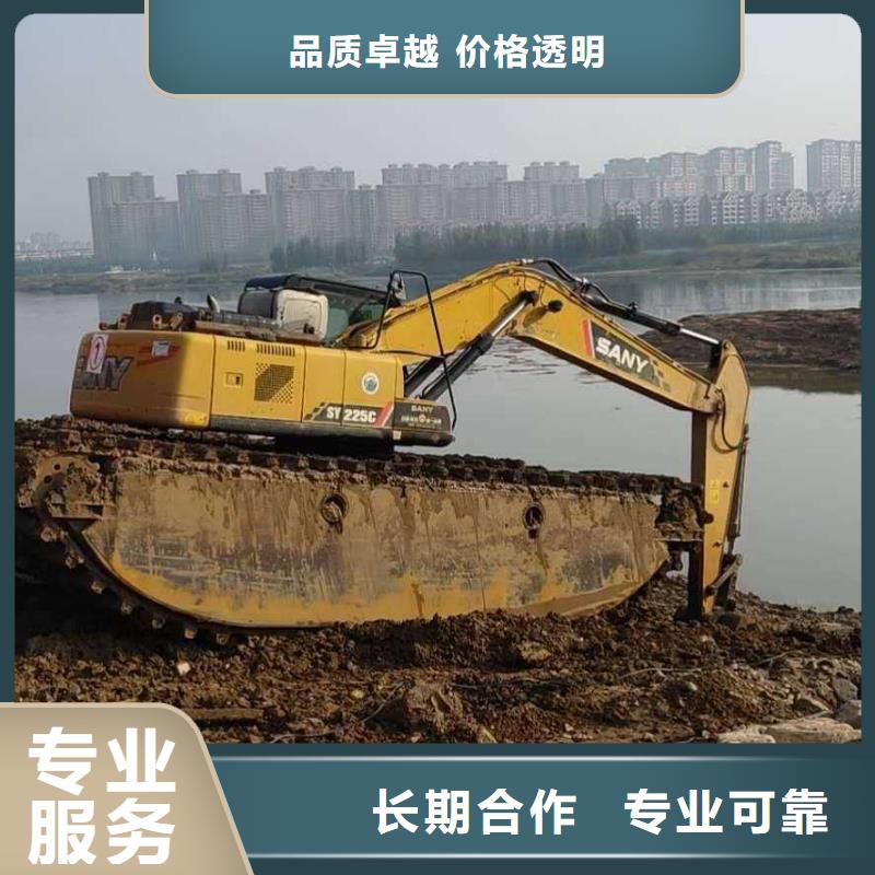 水上挖掘机租赁租赁大小船挖公司好评度高