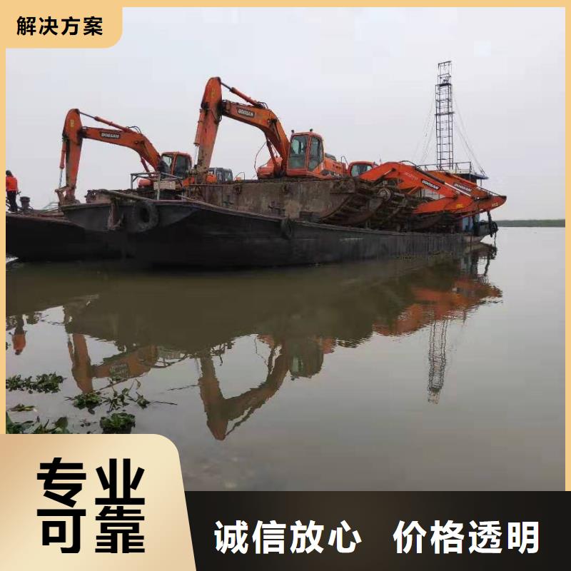 水上挖掘机租赁-出租湿地挖机案例丰富