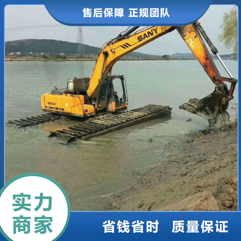 水上挖掘机租赁_船挖机靠谱商家