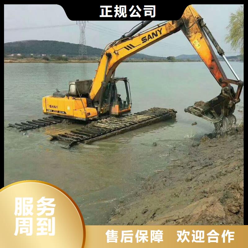 水上挖掘机租赁租赁水上挖掘机公司高性价比