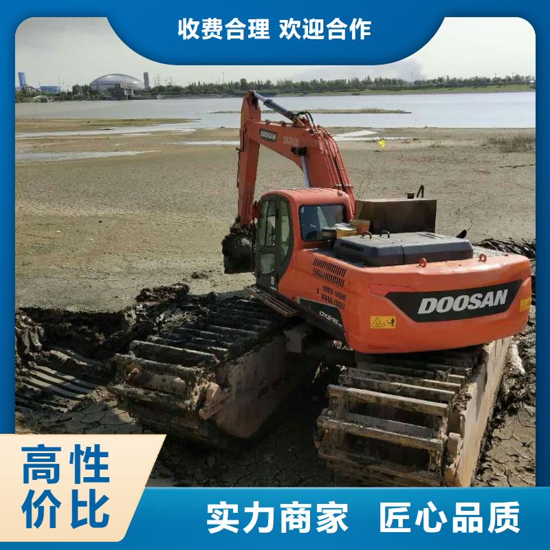 水上挖掘机租赁_租赁大小船挖高品质
