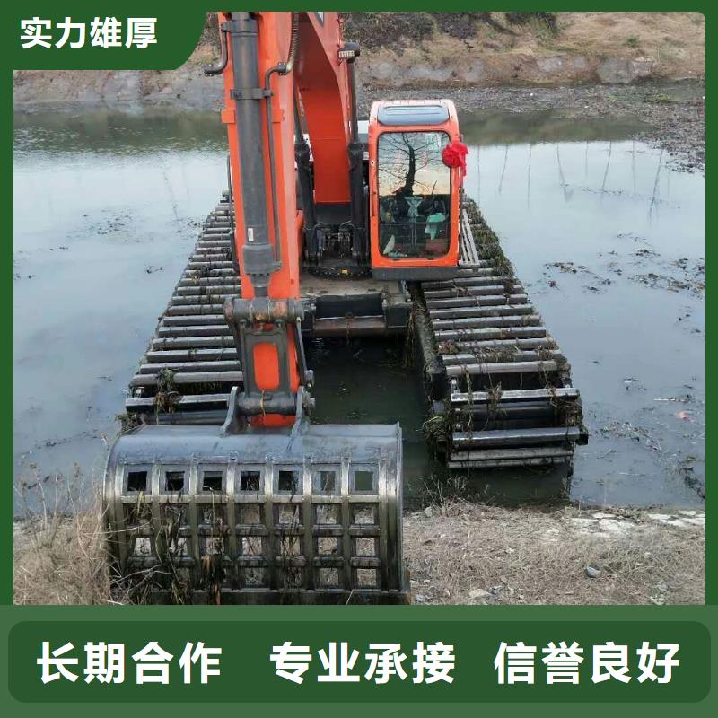 水上挖掘机租赁-租赁大小船挖公司质量保证