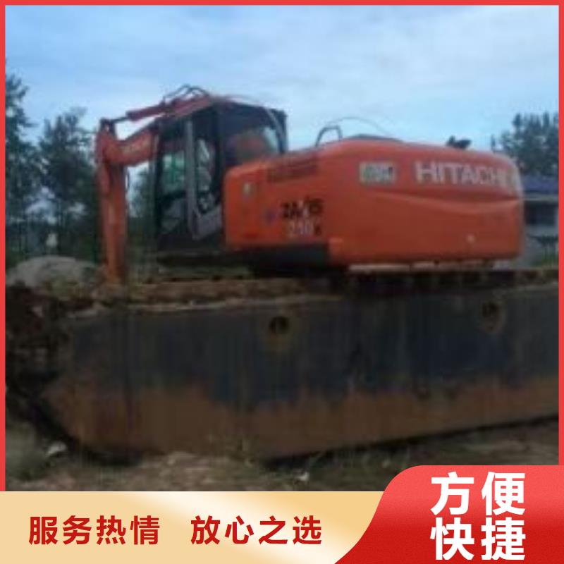 水上挖掘机租赁租赁湿地挖机经验丰富
