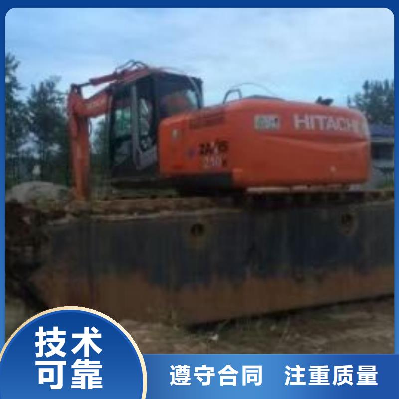 水上挖掘机租赁出租大小船挖口碑公司