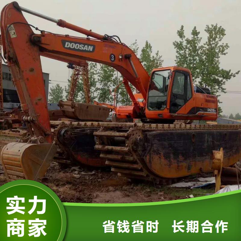 水上挖掘机租赁-水陆挖机租赁公司24小时为您服务